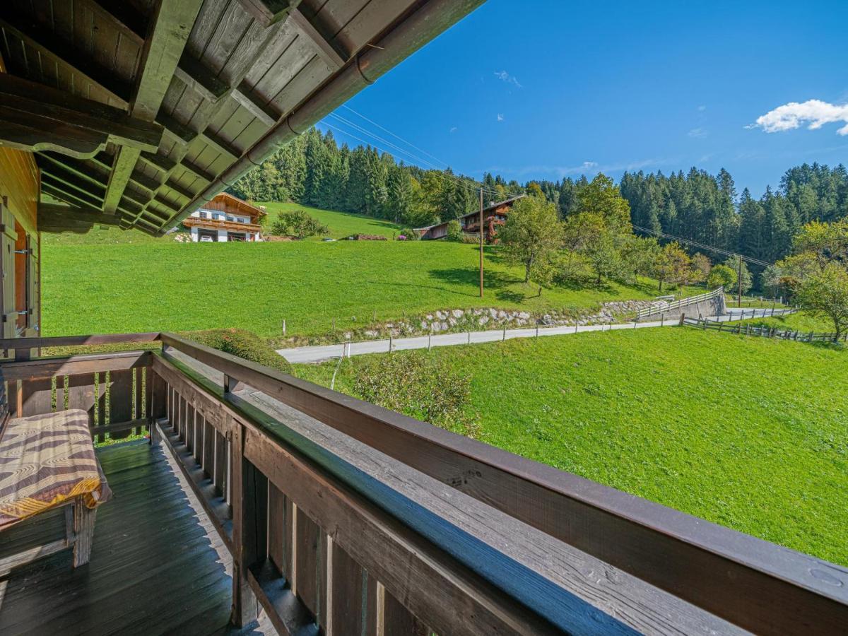Haus Leitner Apartment Westendorf Bagian luar foto